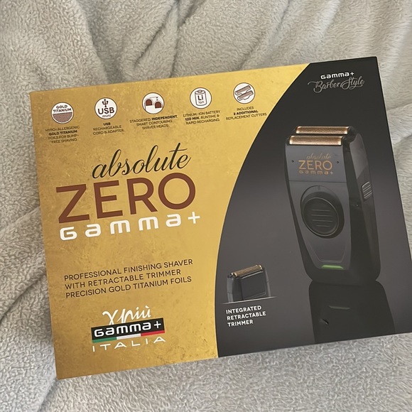 Absolute Zero Gamma Plus Foil Shaver - BRAND NEW - Picture 2 of 7